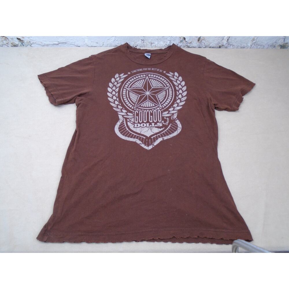 The Goo Goo Dolls Something For The Rest of Us Album T Shirt Graphic Medium